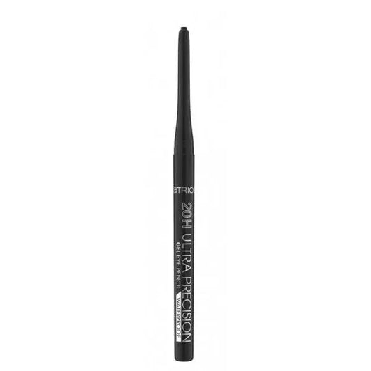 Catrice Ultra Precision gelinis akių pieštukas 010 Black, atsparus vandeniui, 0,2