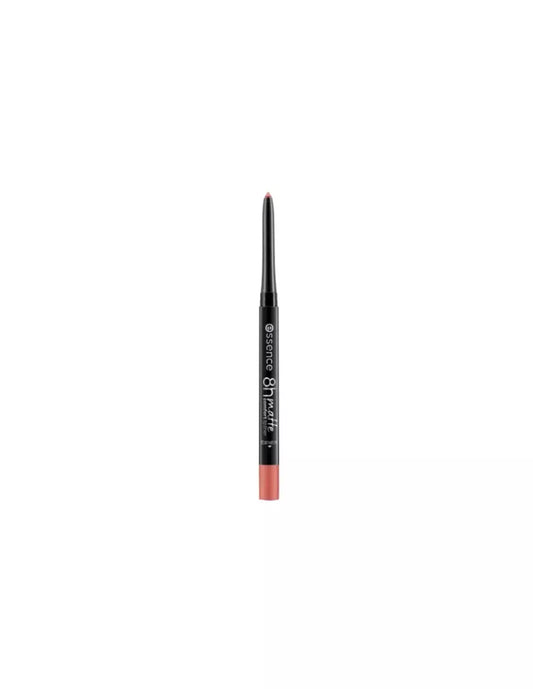 ESSENCE COSMETICS Matte Comfort lūpų kontūro pieštukas 04 Rosy Nude, 0,3 g