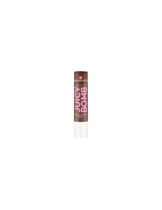 ESSENCE COSMETICS Juicy Bomb lūpų balzamas 05-Choco Lot to Handle, 2,50 g