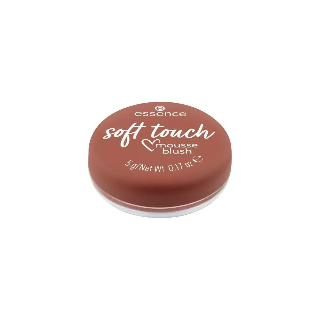 Essence Cosmetics Soft Touch kreminiai skaistalai 20 „Rustic Rouge“, 5 g