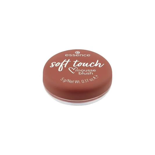 Essence Cosmetics Soft Touch kreminiai skaistalai 20 „Rustic Rouge“, 5 g