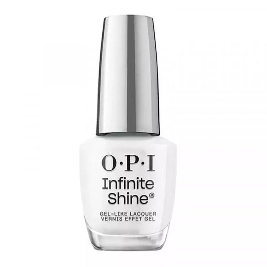 Ilgai išliekantis nagų lakas OPI Infinite Shine su geliniu efektu Alpine Snow, 15 ml