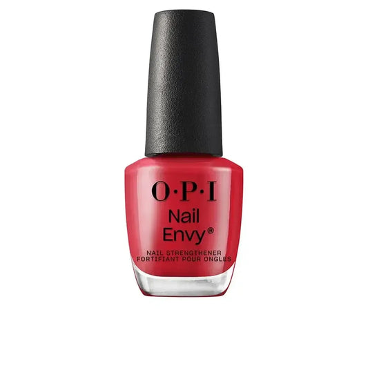 OPI Nail Envy nagų stiprinamasis lakas „Big Apple Red“, 15 ml
