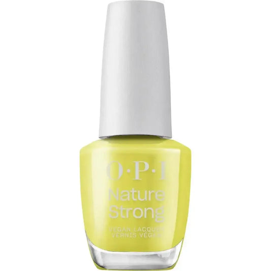 OPI Nature Strong nagų lakas Give Me Some Suga Cane, 15 ml