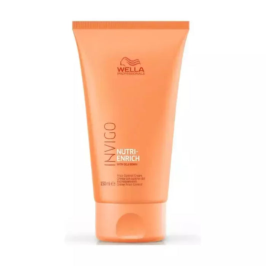 Wella Invigo Nutri Enrich plaukų pūtimąsi mažinantis kremas, 150 ml