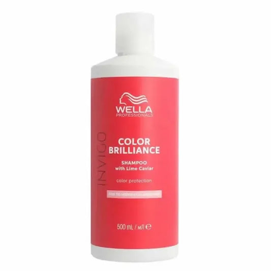 Wella Invigo Color Brilliance šampūnas ploniems ir vidutinio storio dažytiems plaukams, 500 ml