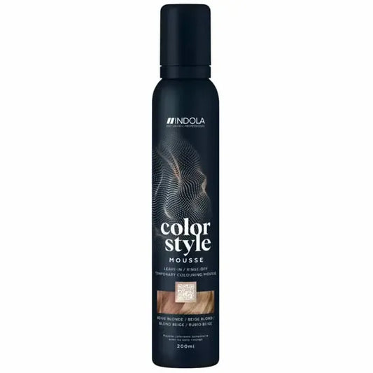 Indola Color Style Mousse Honey Blonde 200 ml