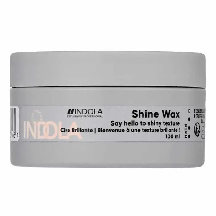Indola Shine Wax plaukų vaškas, 100 ml