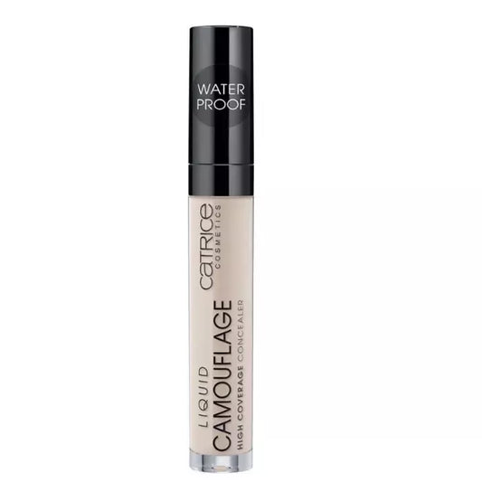 CATRICE Liquid Camouflage High Coverage Concealer 005 Light Natural, 5 ml