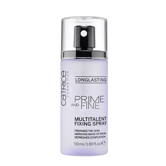 CATRICE Prime & Fine daugiafunkcis makiažo fiksavimo purškiklis, 50 ml
