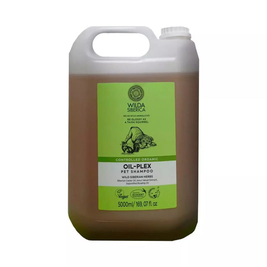 Natura Siberica Wilda Champu Oil-Plex 5000 ml plaukų šampūnas