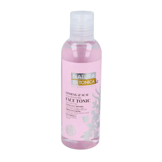 Natura Siberica Estonica Ginseng Açai jauninamasis veido tonikas 200ml