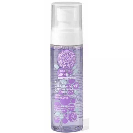 Natura Siberica drėkinamasis veido dulksnos tonikas 100ml