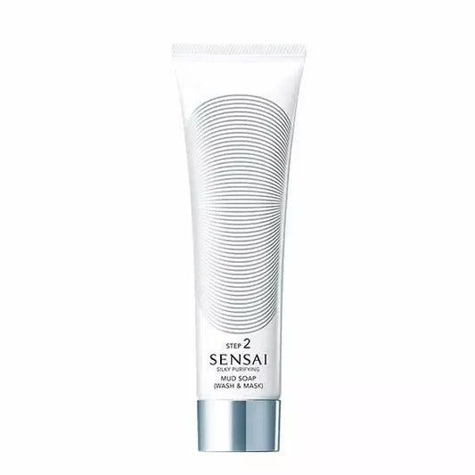Valomasis molio muilas-kaukė Kanebo Sensai Silky Purifying, 125 ml