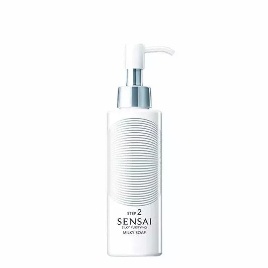 Sensai Silky Purifying Milky Soap veido prausiklis, 150ml