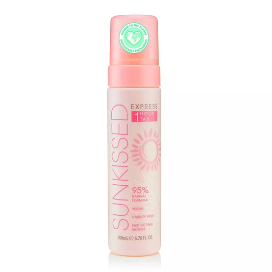 Sunkissed Express 1 valandos savaiminio įdegio putos 200 ml