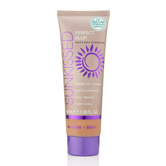 Sunkissed Perfect Blur Base vidutinio tamsumo odai, 100 ml
