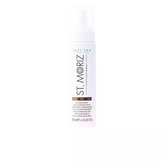 ST. MORIZ Fast savaiminio įdegio putos, 200 ml