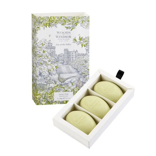 Woods Of Windsor Lilly Of The Valley prabangus muilas, 62 ml