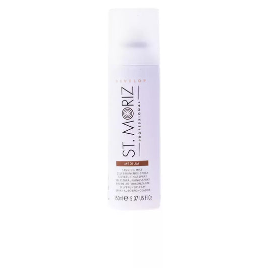 ST. MORIZ vidutinio atspalvio savaiminio įdegio purškiklis, 150 ml