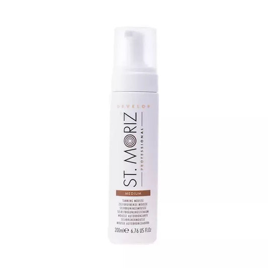 St. Moriz savaiminio įdegio putos „Instant Self Tanning Mousse“ – vidutinio atspalvio, 200 ml