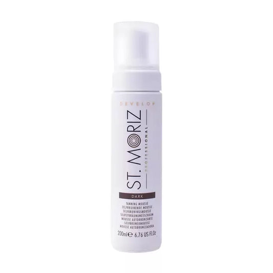 ST. MORIZ tamsaus atspalvio savaiminio įdegio putos, 200 ml