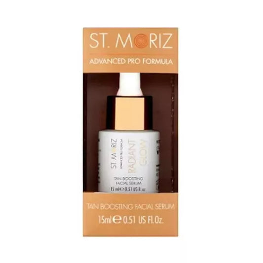 St. Moriz Advanced Pro Formula savaiminio įdegio veido serumas Tan Boosting 30 ml