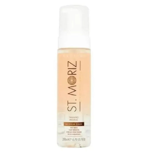 ST. MORIZ Clear Pro savaiminio įdegio putos „Medium Dark“, 200 ml