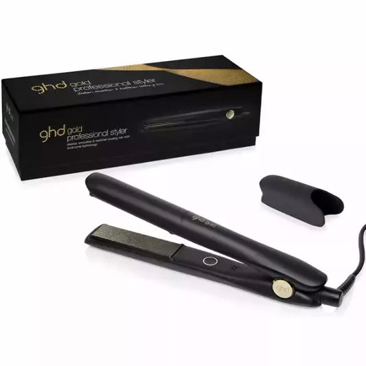 Profesionalus plaukų tiesintuvas Ghd Gold, juodas