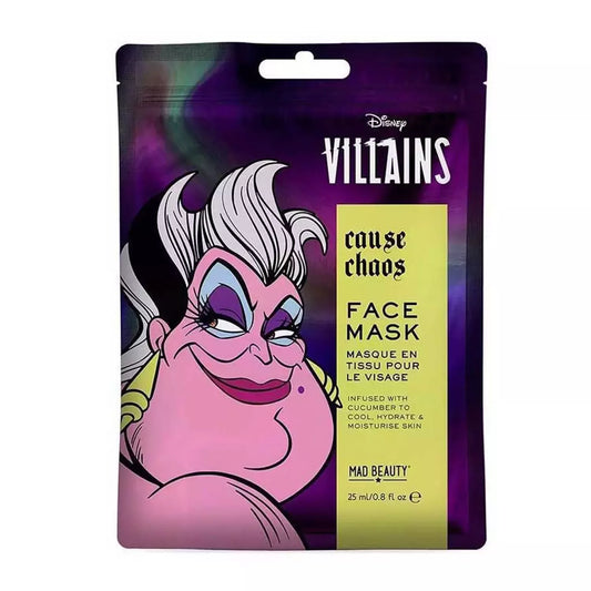 DISNEY Villains Cause Chaos veido kaukė, 1 vnt.