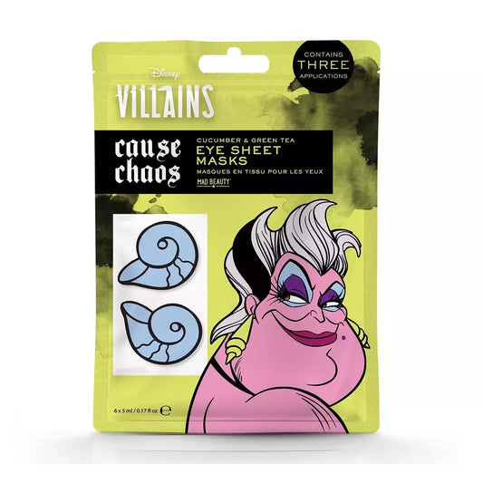 DISNEY Ursula paakių kaukė, 1 vnt.
