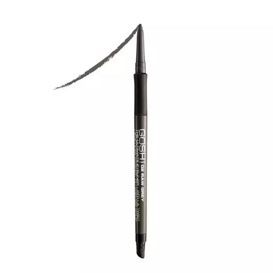 Gosh The Ultimate Eyeliner With A Twist 02 Raw Grey akių kontūro pieštukas