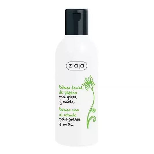 ZIAJA veido tonikas su agurkais, 200 ml
