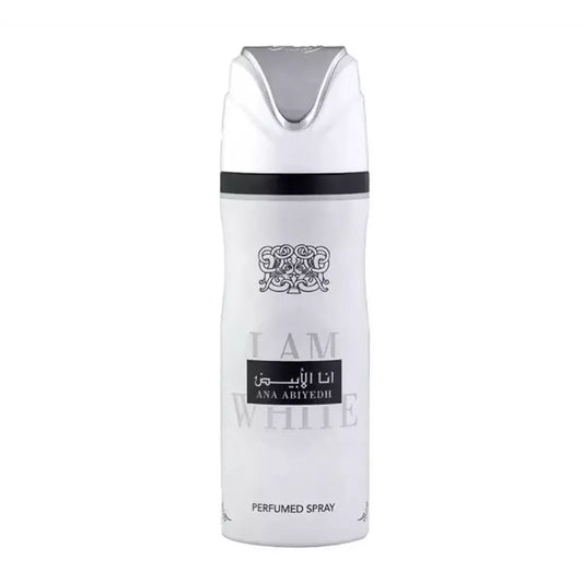 Dezodorantas Lattafa Ana Abiyedh I Am White, 200 ml, purškiamas