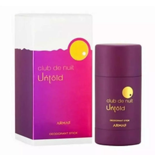 Dezodorantas pieštukas Armaf Club De Nuit Untold, 75 ml