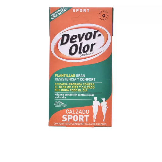 Scholl Devor-Odor sportiniai batų įdėklai