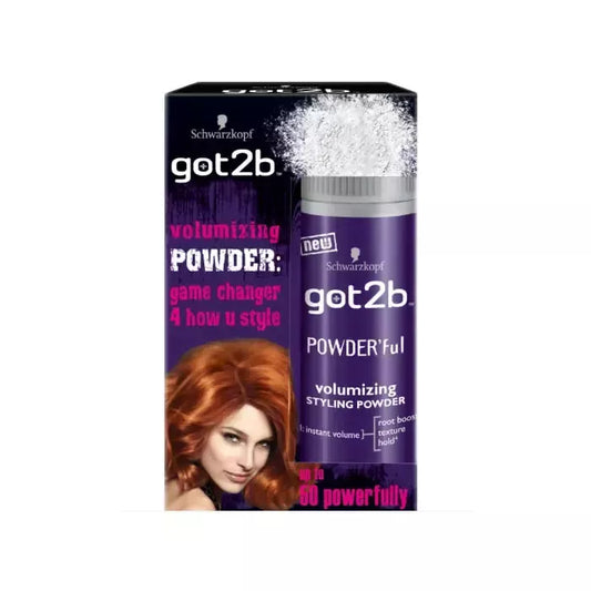 Apimties suteikiantys plaukų formavimo milteliai Schwarzkopf Got2b Powder'ful, 10 g