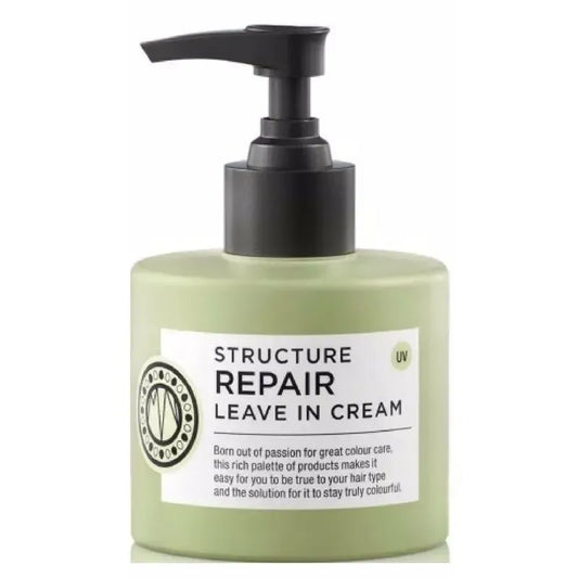 MARIA NILA Structure Repair nenuplaunamas kremas plaukams, 200 ml