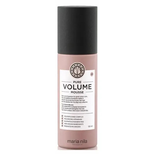 Maria Nila - Pure Volume plaukų putos, 150 ml