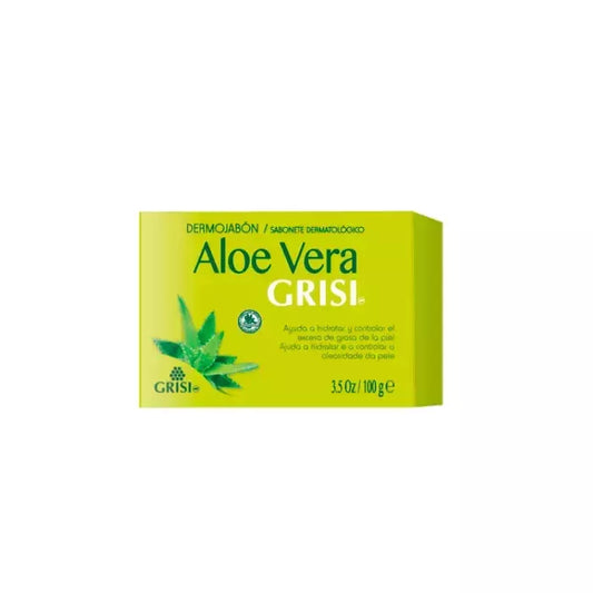 Grisi Aloe Vera dermo-muilas 100g