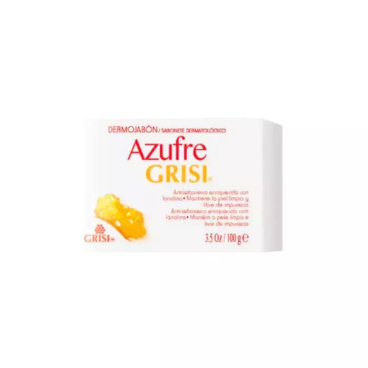 Grisi Dermo sieros muilas, 100g