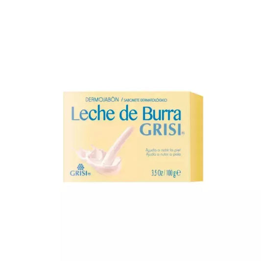 Grisi Dermo muilas su asilo pienu, 100g