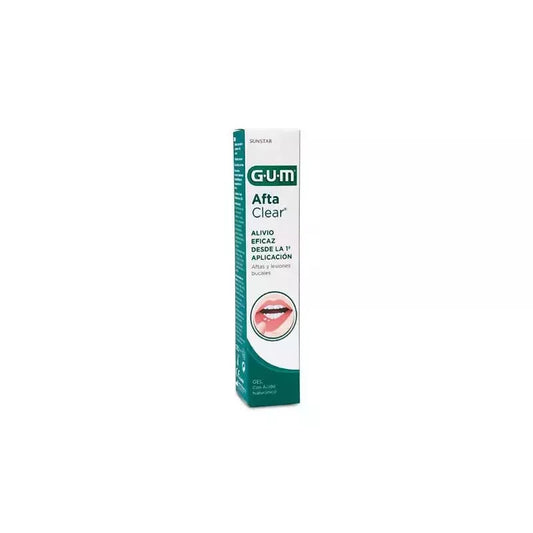 GUM Afta Clear gelis, 10 ml