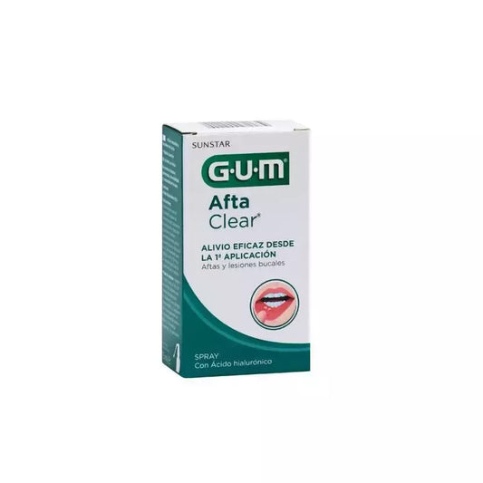 Purškiklis burnos opoms Sunstar Gum Afta Clear, 15 ml