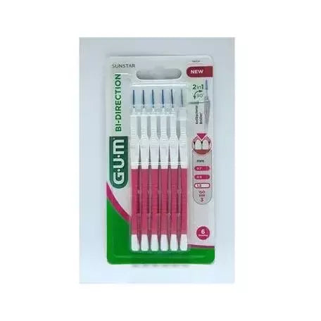 Tarpdančių šepetėlis GUM Bi-Direction, 1,2 mm