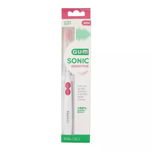 GUM Sonic Sensitive dantų šepetėlis