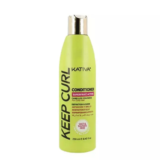 Kativa Keep Curl kondicionierius 250ml