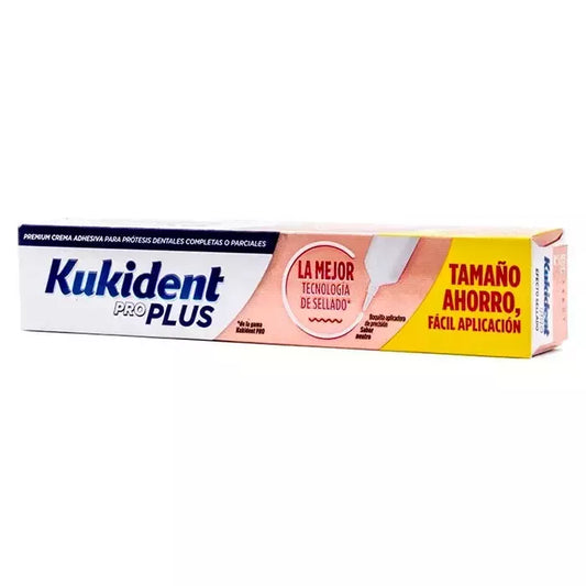 Protezų fiksavimo kremas Kukident Pro Sealing Effect, 57 g