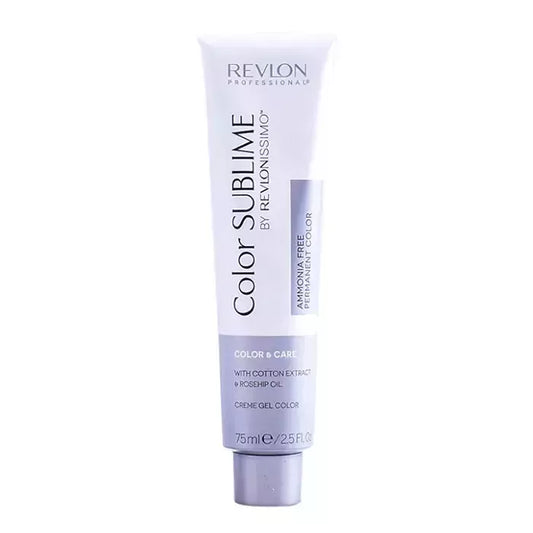 Revlon Color Sublime ilgalaikiai plaukų dažai be amoniako, 6.0, 75 ml