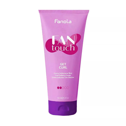 Plaukų garbanas formuojantis kremas Fanola Fan Touch Get Curl, 200 ml